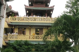 TP.HCM: Tổ đình Ấn Quang an vị Thánh tượng Quan Âm